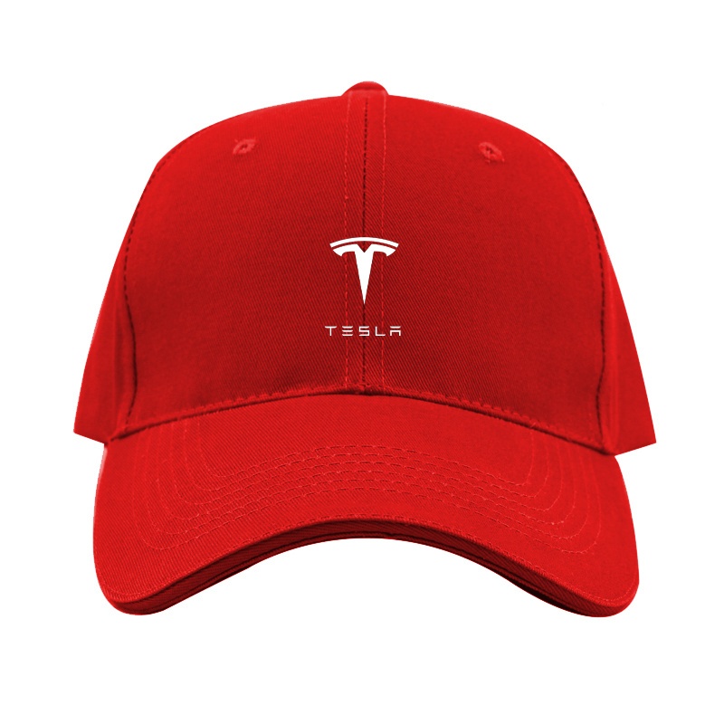 Tesla Motorsports Car Dad Baseball Cap Hat