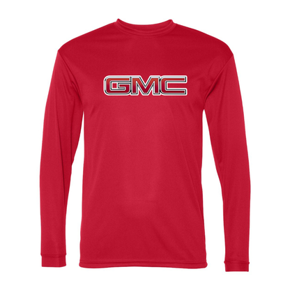 Men's GMC Car - C2 Sport - Performance Long Sleeve T-Shirt - 5104