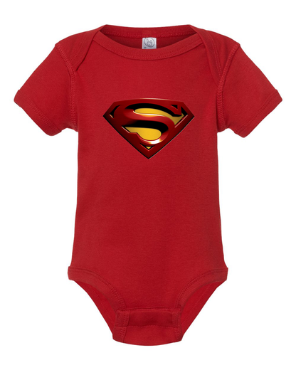 Superhero Superman Baby Romper Onesie