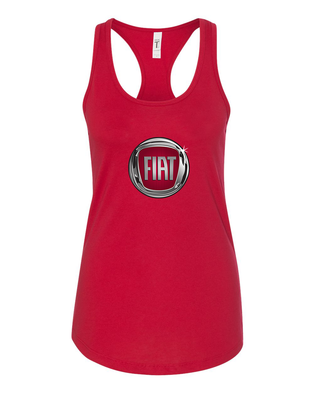 Women's Fiat Car Racerback Tank Top