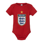 England National Soccer Team Baby Romper Onesie
