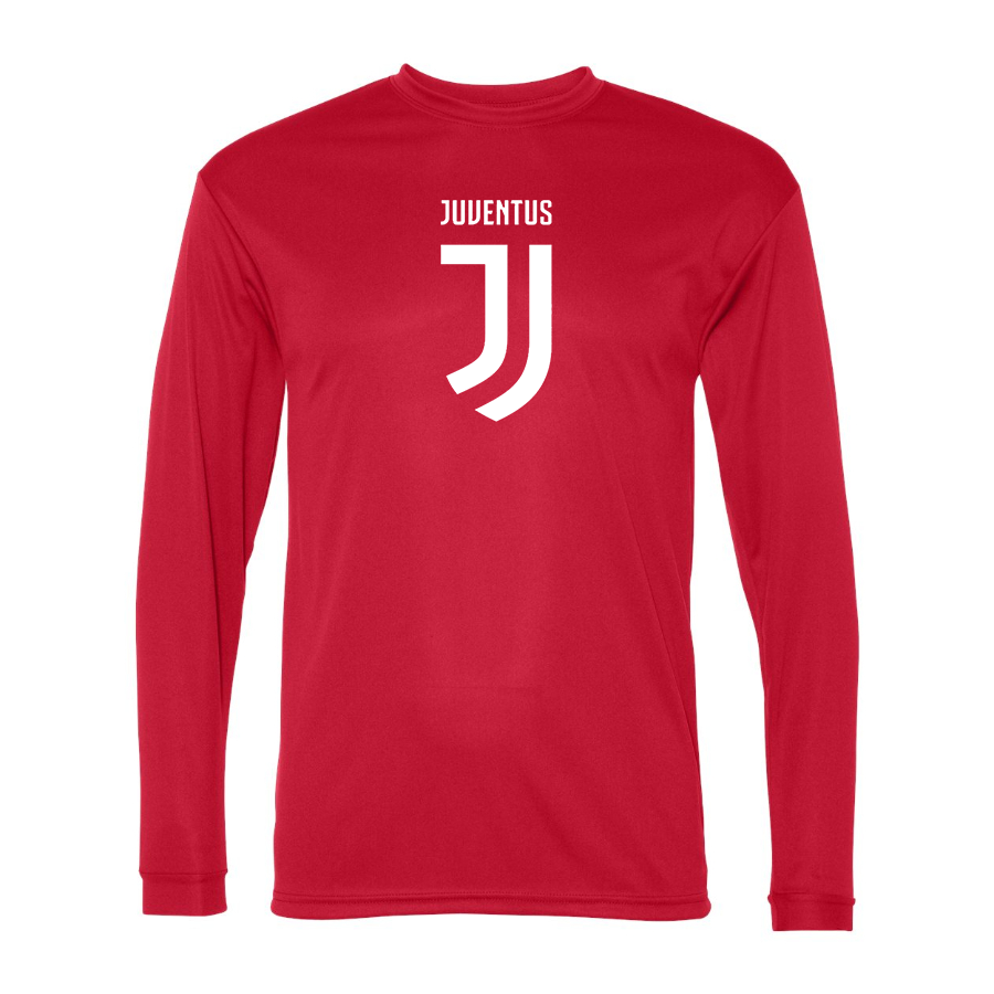 Men’s Juventus Soccer  - C2 Sport - Performance Long Sleeve T-Shirt - 5104