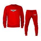 Men’s Bentley Motorsports Car Crewneck Sweatshirt Joggers Suit