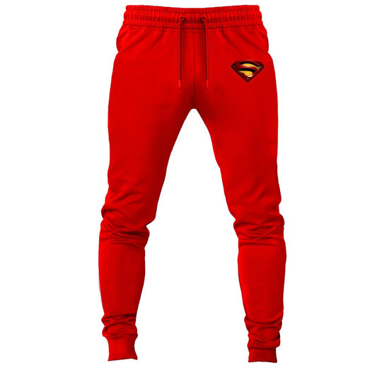Men's Superman Superhero Joggers Sweatpants