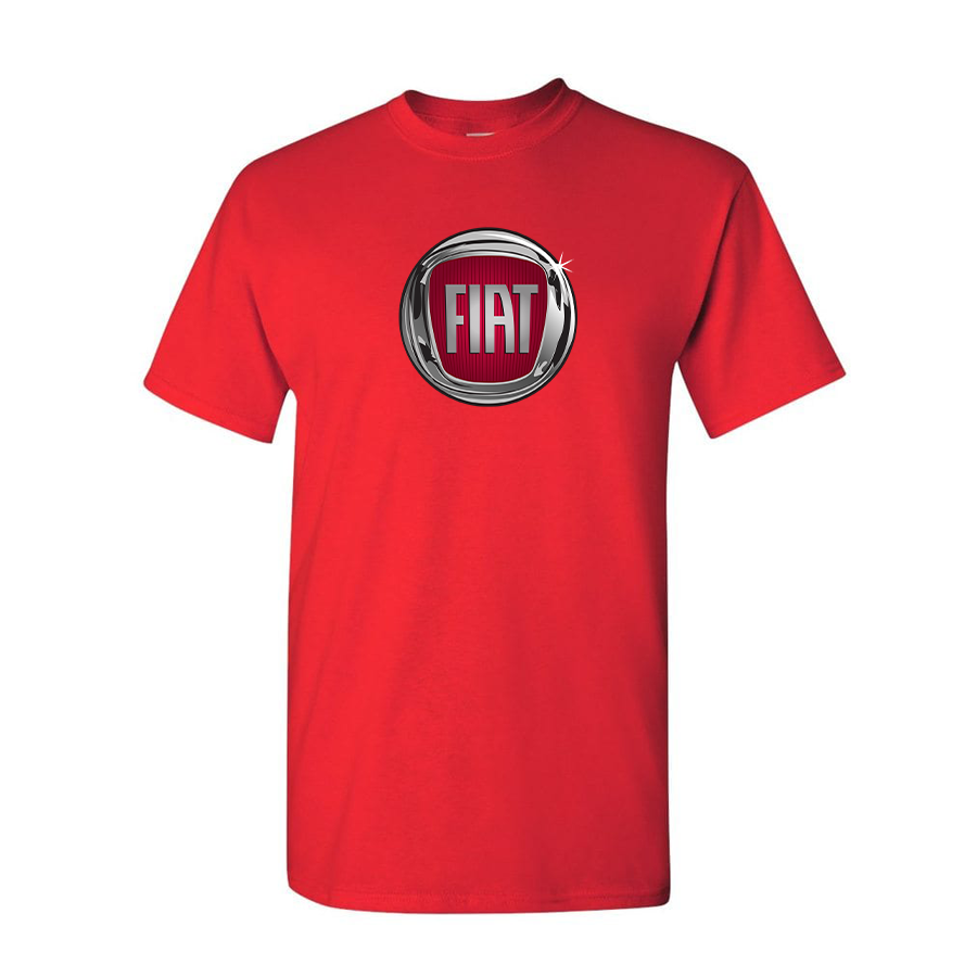 Men’s Fiat Car Cotton T-Shirt