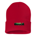 The Hulk Marvel Superhero Beanie Hat