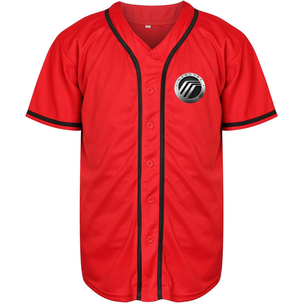 Men’s Mercury Car Baseball Jersey