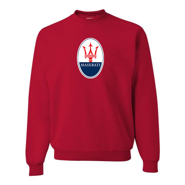 Men’s Maserati Car Crewneck Sweatshirt