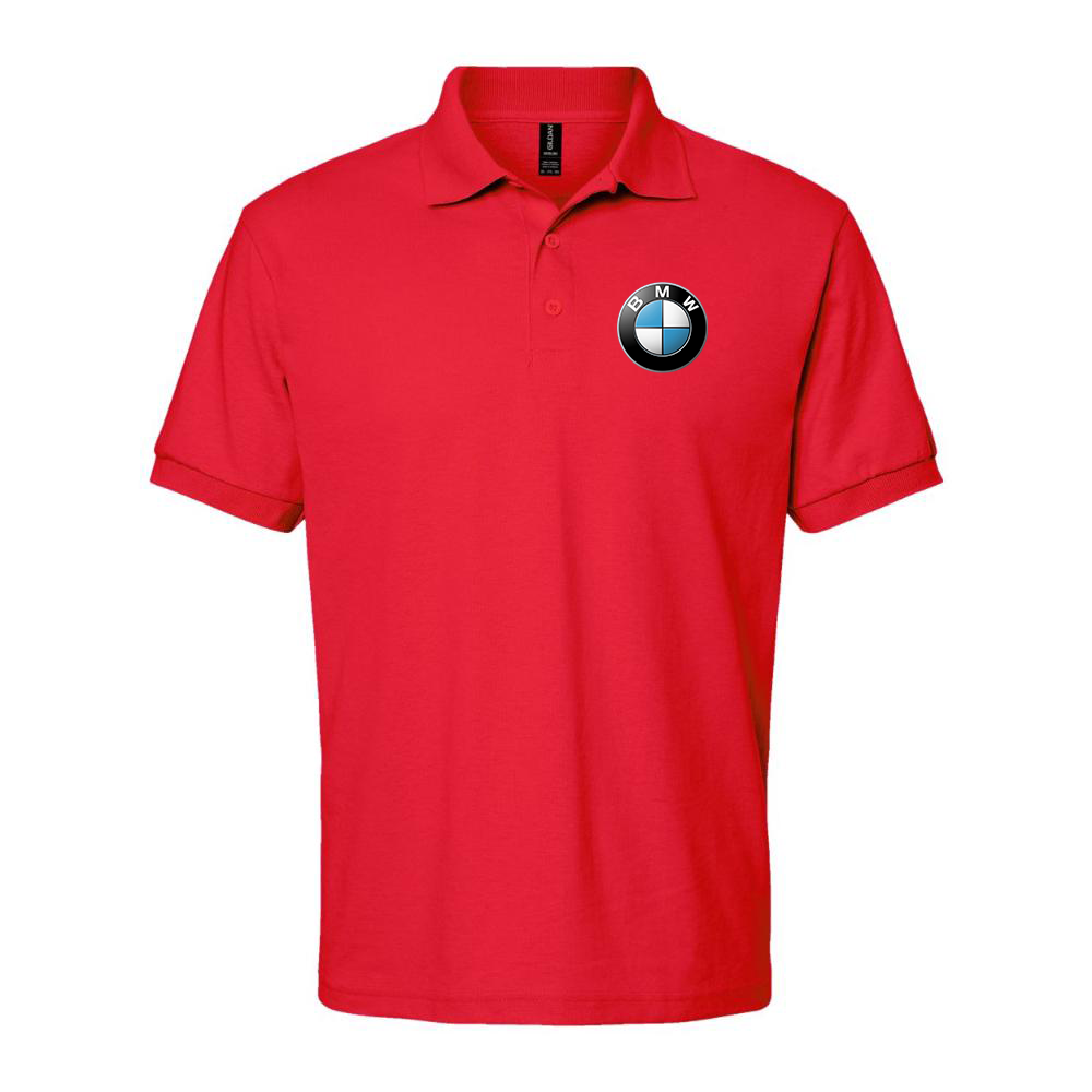 Men's BMW Motorsports Car Dry Blend Polo