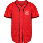 Men's Denmark Soccer Baseball Jersey