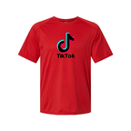 Men's TikTok Social Polyester T-Shirt