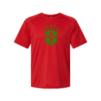 Men's Brazil Soccer Polyester T-Shirt