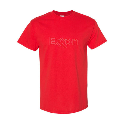 Men's Exxon Gas Station Cotton T-Shirt