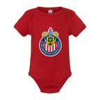 Chivas Football Club  Baby Romper Onesie