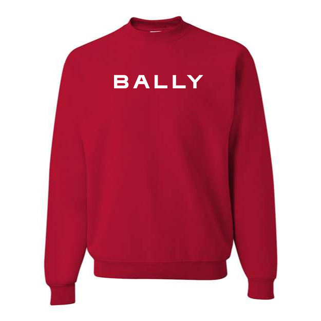 Men's Bally Crewneck Sweatshirt