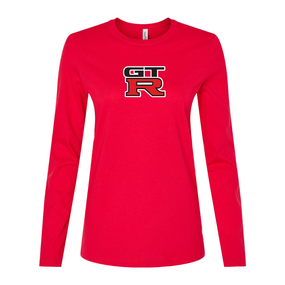 Women's GTR  Car Long Sleeve T-Shirt