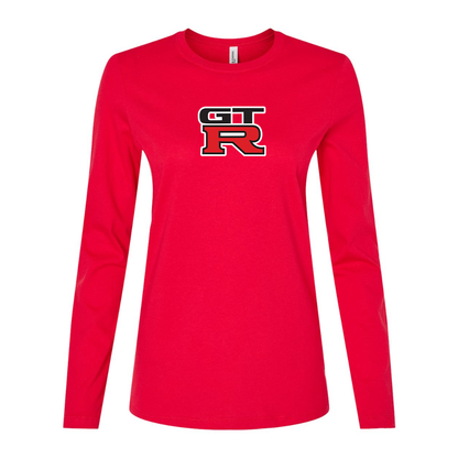 Women's GTR  Car Long Sleeve T-Shirt