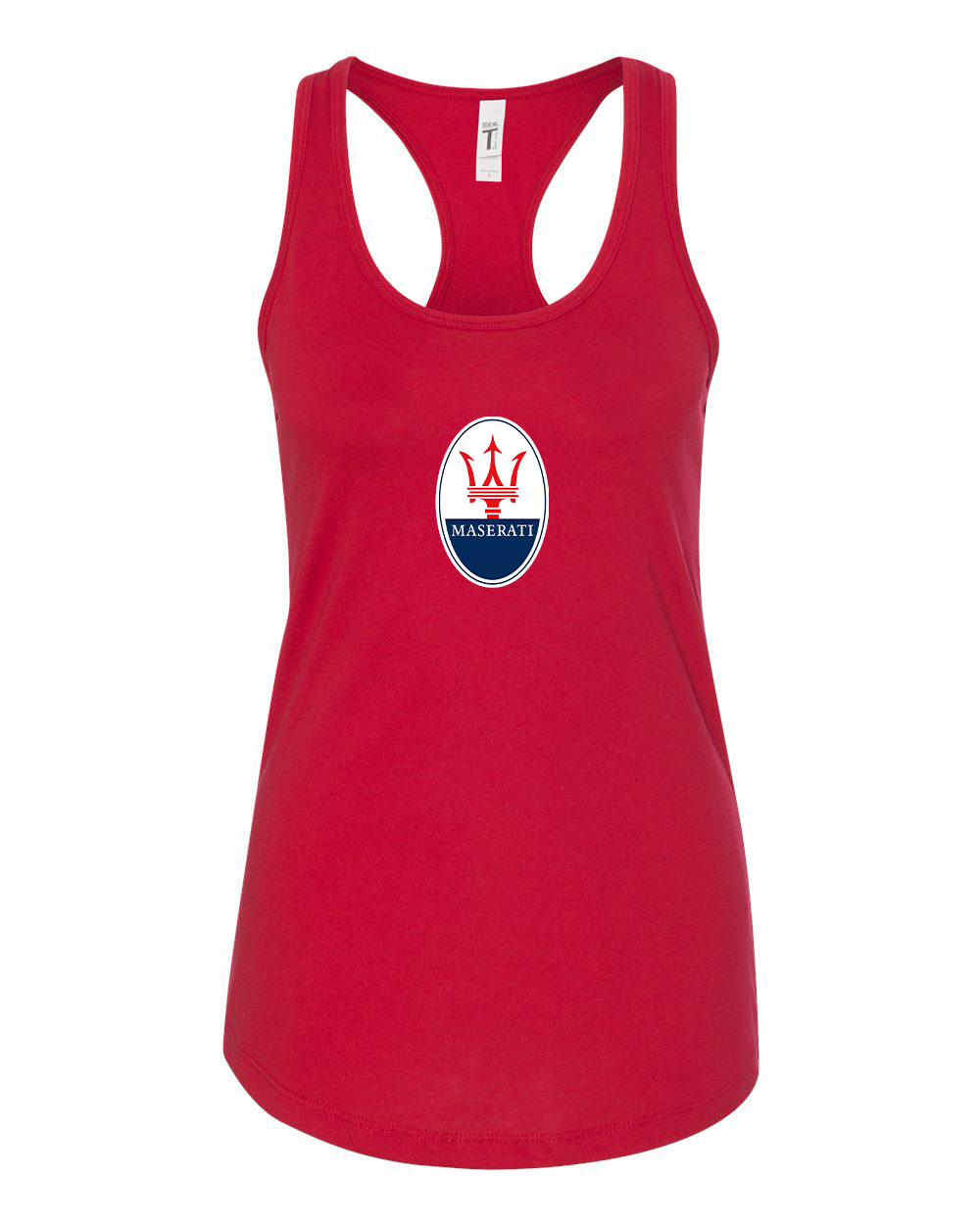 Women's Maserati Car Racerback Tank Top