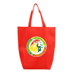 Senegal National Soccer Team copy -  Q-Tees - Non-Woven Gusset Bottom Tote - Q1251
