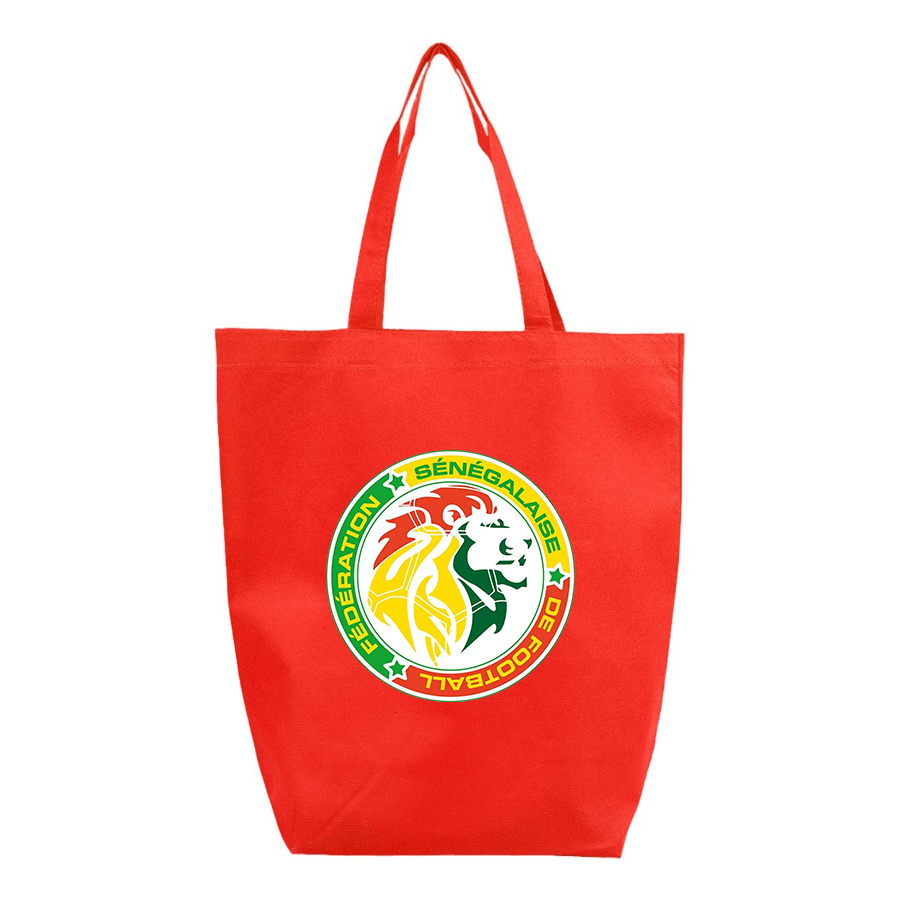 Senegal National Soccer Team copy -  Q-Tees - Non-Woven Gusset Bottom Tote - Q1251