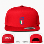 Italy National Soccer Team Snapback Hat