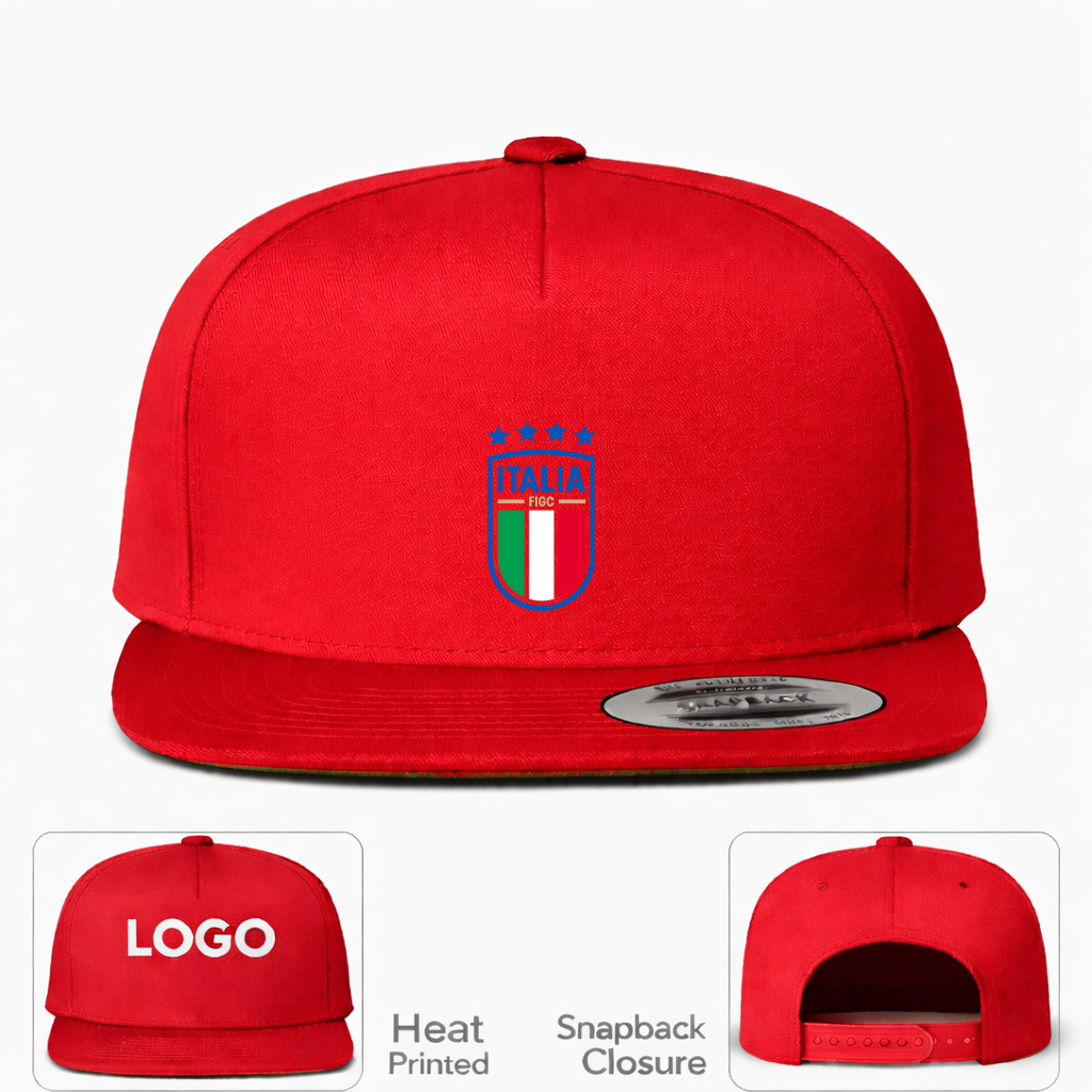 Italy National Soccer Team Snapback Hat
