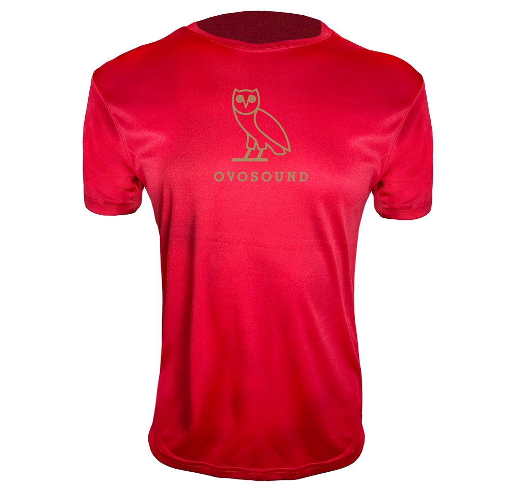 Youth Kids Ovosound Drake Music Polyester T-Shirt