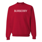 Men's Burberry Crewneck Sweatshirt