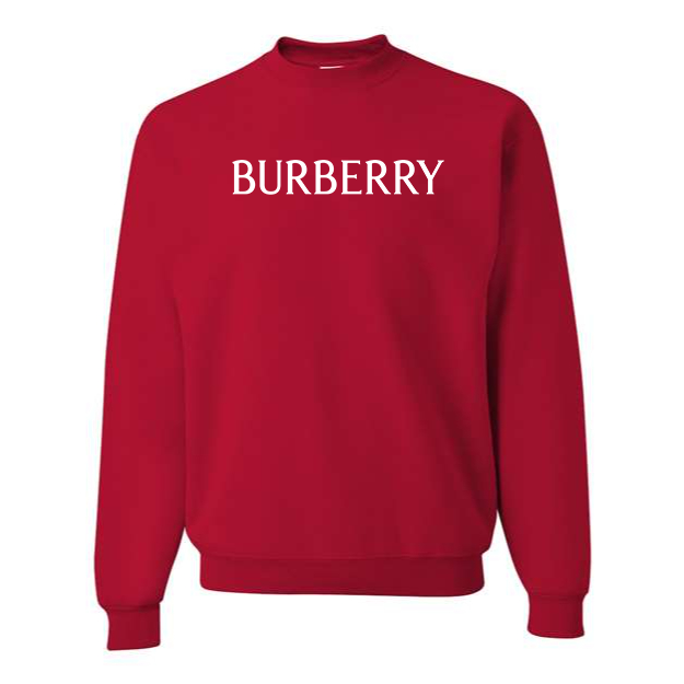 Men's Burberry Crewneck Sweatshirt