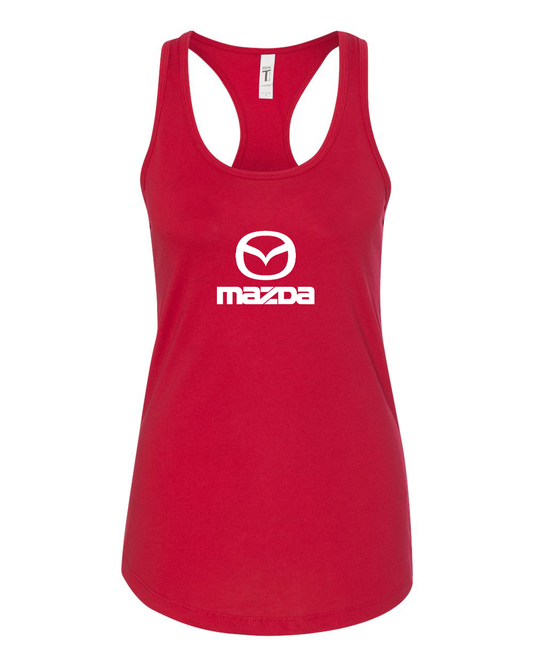 Women's Mazda Car Racerback Tank Top