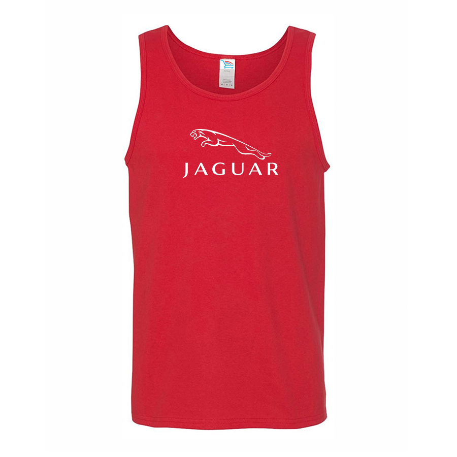 Men’s Jaguar Symbol Car Tank Top