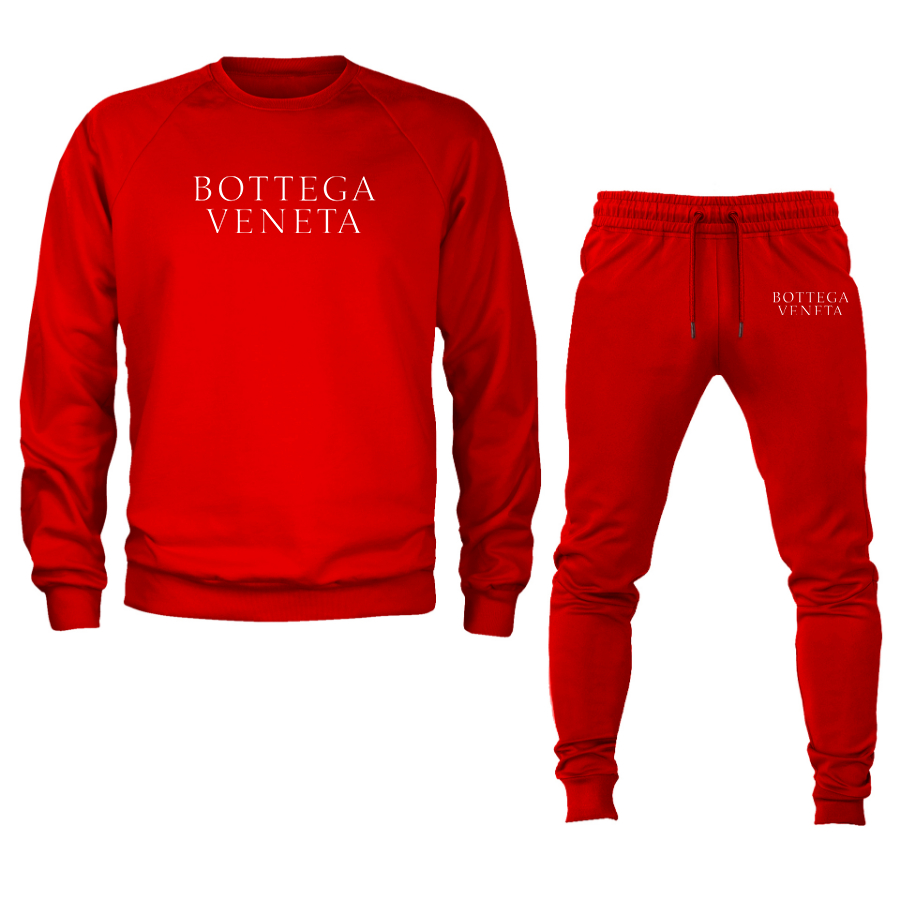 Men's Bottega Veneta Crewneck Sweatshirt Joggers Suit