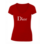 Women's Dior V-Neck T-Shirt