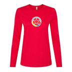 Women's Colombia National Soccer Team Long Sleeve T-Shirt