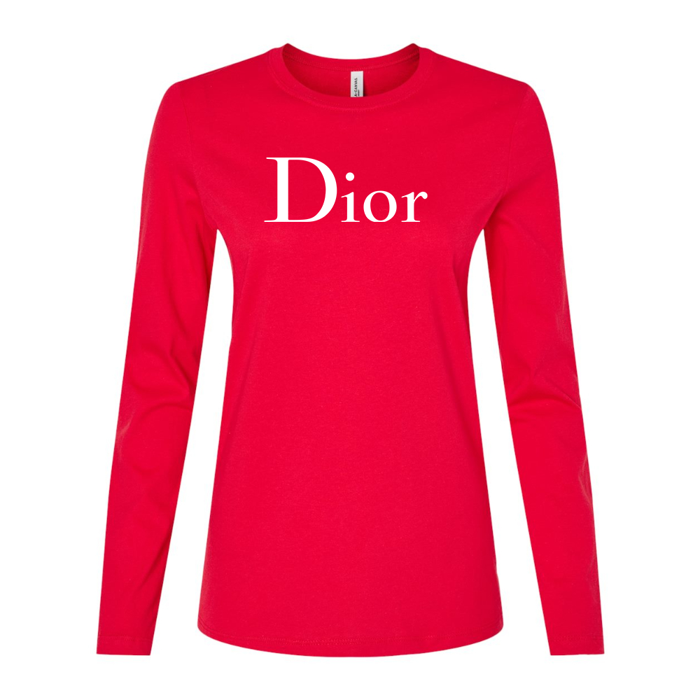 Women's Dior Long Sleeve T-Shirt