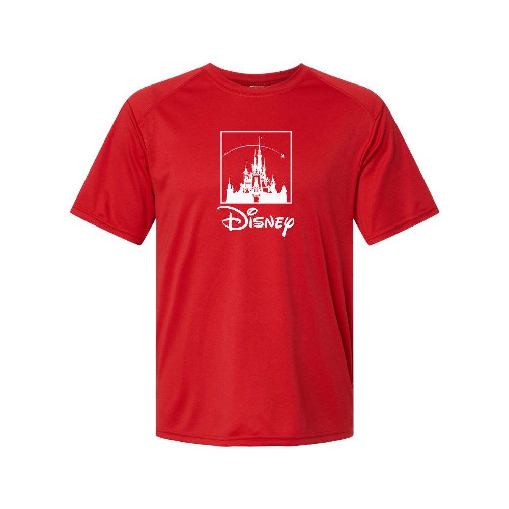 Youth Kids Walt Disney Cartoon  Polyester T-Shirt