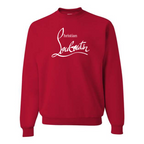 Men's Christian Louboutin Crewneck Sweatshirt