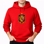 Men's Spain National Soccer Team Pullover Hoodie