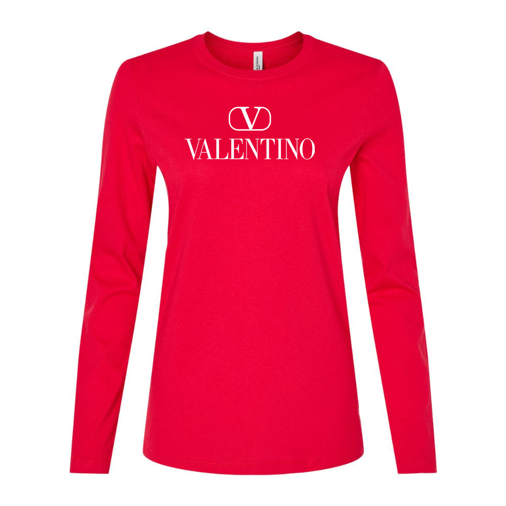 Women's Valentino Long Sleeve T-Shirt