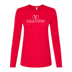 Women's Valentino Long Sleeve T-Shirt