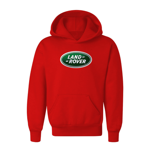 Youth Kids Land Rover Car Pullover Hoodie