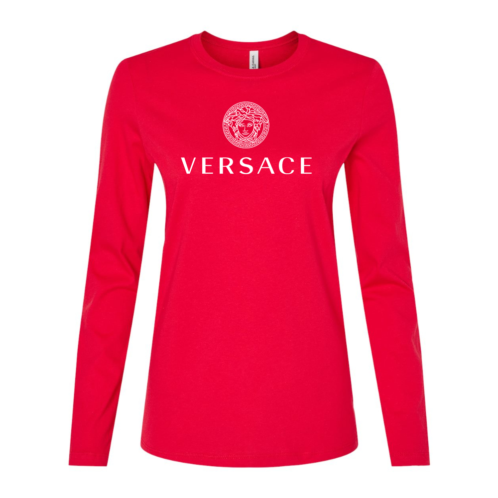 Women's Versace Long Sleeve T-Shirt