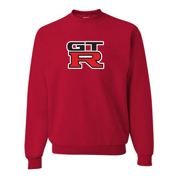 Men’s GTR  Car Crewneck Sweatshirt