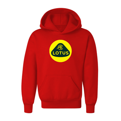 Youth Kids Lotus Car Pullover Hoodie