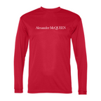 Men's Alexander McQueen Polyester Long Sleeve T-Shirt