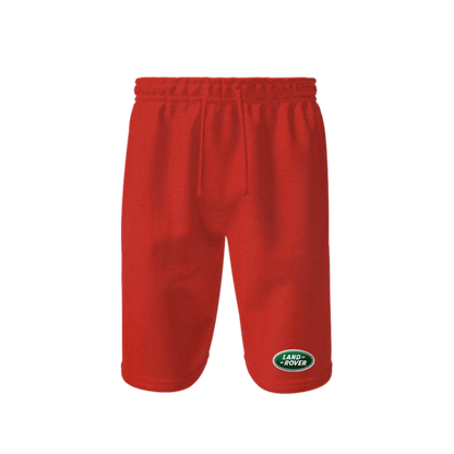 Men’s Land Rover Car Athletic Fleece Shorts