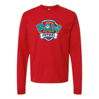 Men's Paw Patrol Cartoon Long Sleeve T-Shirt