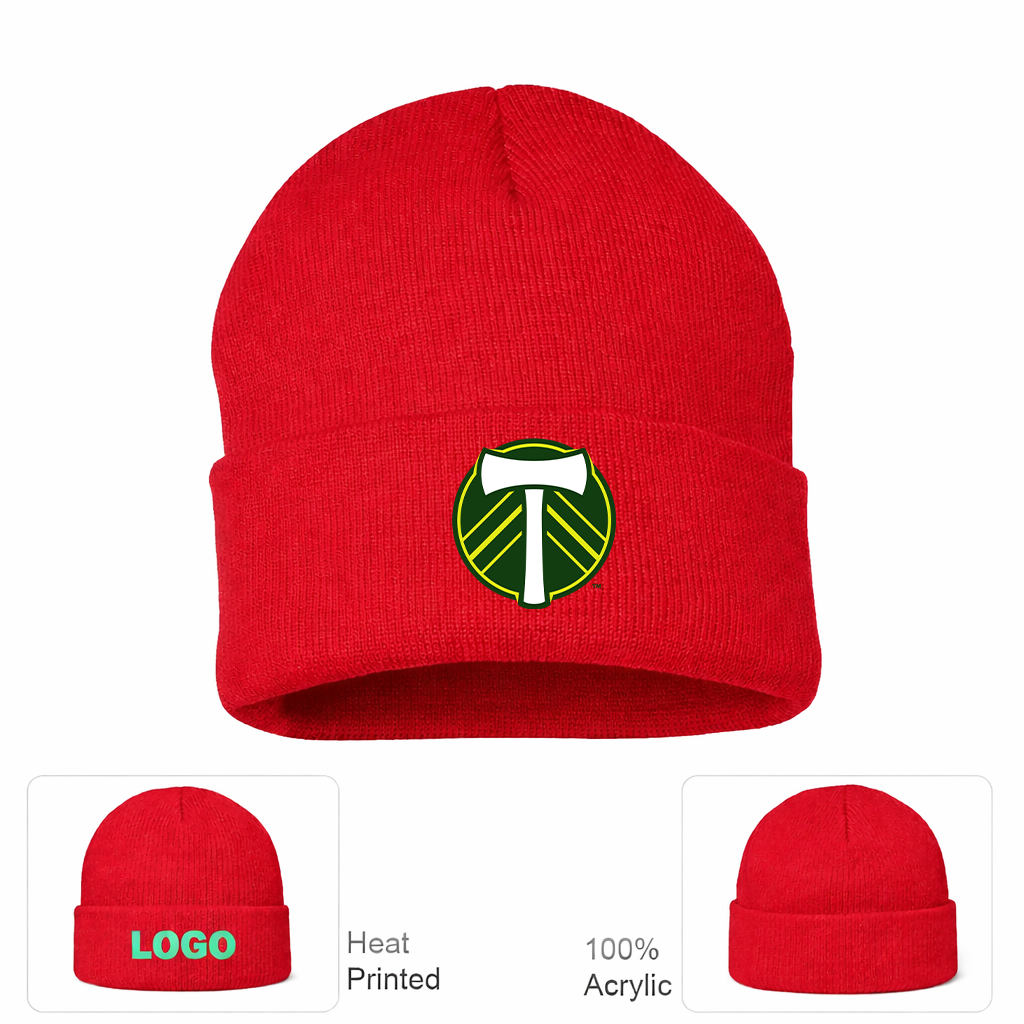 Portland Timbers FC Beanie Hat