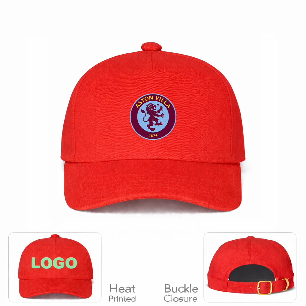 Aston Villa FC Dad Baseball Cap Hat