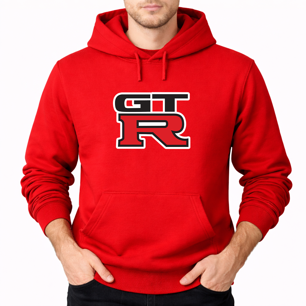 Men's GTR Car Pullover Hoodie